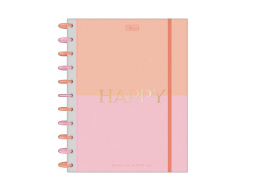 CADERNO INTELIG. 80F.1M.HAPPY