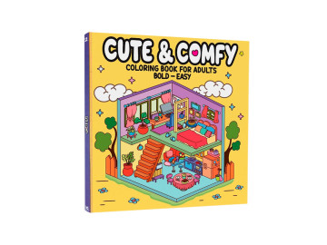 LIVRO COL.CUTE&COMFY...