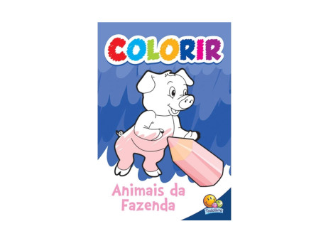 LIVRO COL.ANIMAIS DA FAZENDA