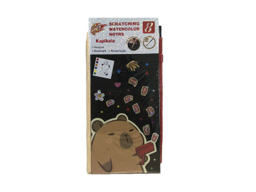 LIVRO COL.CAPIVARA AQUA...