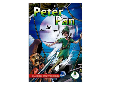 LIVRO INF.QUADRINHOS PETER PAN