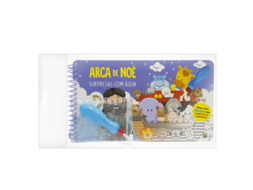 LIVRO COL.AQUABOOK ARCA DE NOE