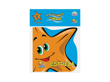 LIVRO BANHO .AMIGUINHOS MAR...