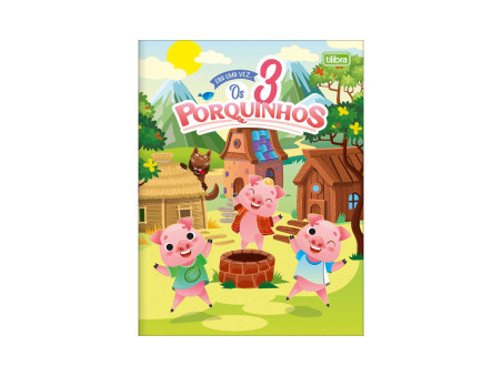 LIVRO INF.ERA UM VEZ 3 PORQUINHOS