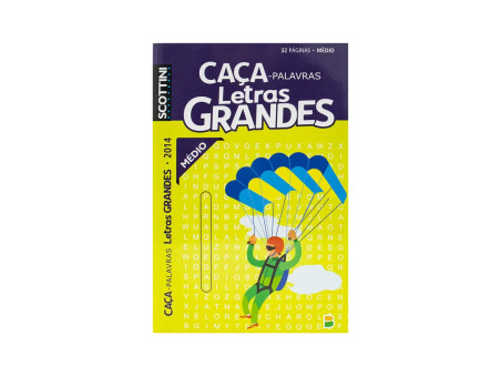 LIVRO ATIV.CACA PALAVRAS LETRAS 2014