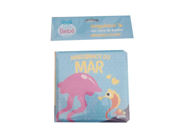 LIVRO BANHO AMIGUINHOS DO MAR