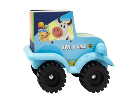 LIVRO CARRINHO VIVI, A VACA