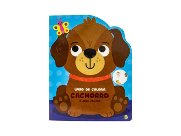 LIVRO COL.CACHORRO RECORTADO