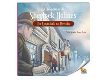 LIVRO JUV.SHERLOCK HOLMES...