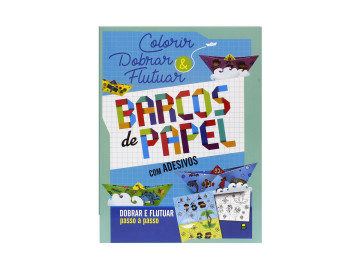 LIVRO COL.BARCOS DE PAPEL...