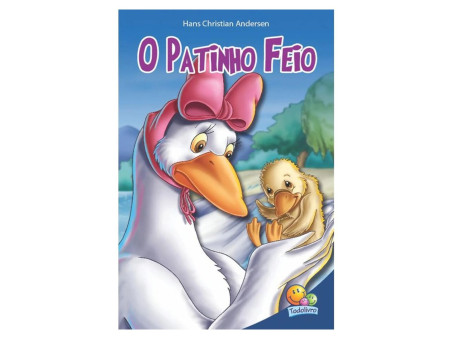 LIVRO INF.CLASSICOS STAR PATINHO FEIO