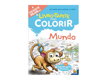 LIVRO COL.TAPETE MUNDO...