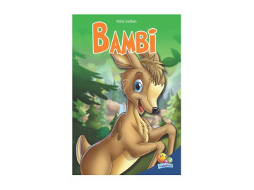 LIVRO INF.CLASSICOS STAR BAMBI