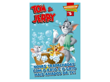 REVISTA QUADRINHOS TOM &...