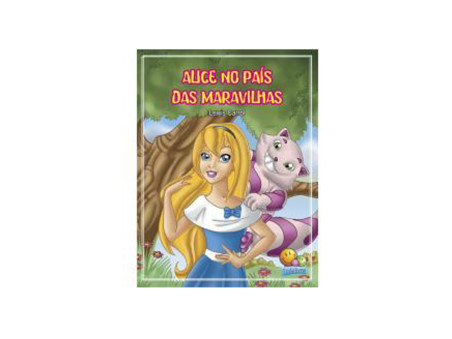 LIVRO INF.MINICLASSICOS ALICE NO PAIS MA