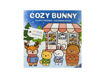 LIVRO COL.FLUFFY FRIENDS...