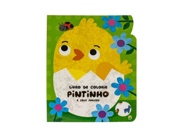 LIVRO COL.PINTINHO E SEUS...