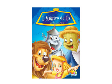 LIVRO INF.MAGICO DE OZ CD.