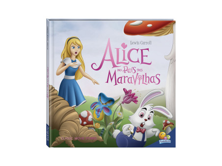 LIVRO INF.CLASSIC MOVIE ALICE PAIS MARAV