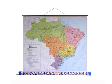 MAPA BRASIL ECONOMICO...