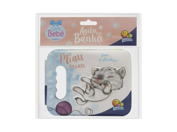 LIVRO BANHO C/ALCA MIAU MIAU