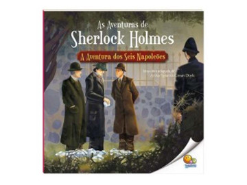 LIVRO JUV.SHERLOCK HOLMES...