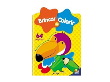 LIVRO COL.BRINCAR DE...