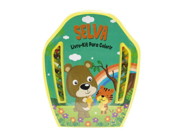 LIVRO COL.KIT SELVA
