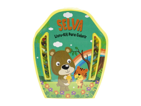 LIVRO COL.KIT SELVA