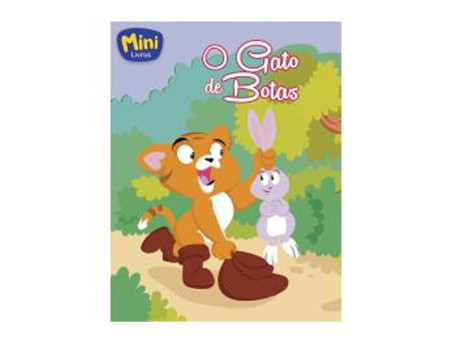 LIVRO INF.MINICLASSICO GATO DE BOTAS