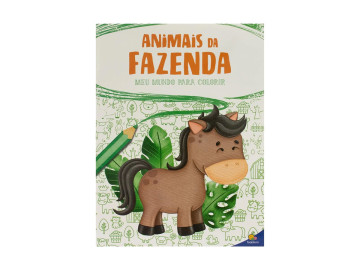 LIVRO COL.MEU MUNDO ANIMAIS...