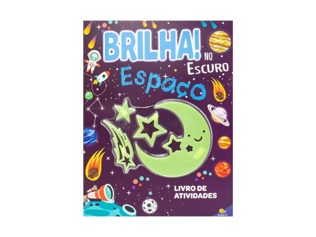 LIVRO INF.BRILHA NO ESCURO ESPACO
