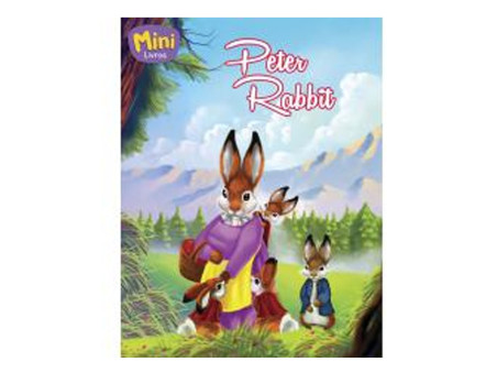 LIVRO INF.MINICLASSICO PETER RABBIT