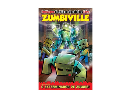 REVISTA QUADRINHOS EXTERMINADOR ZUMBIS