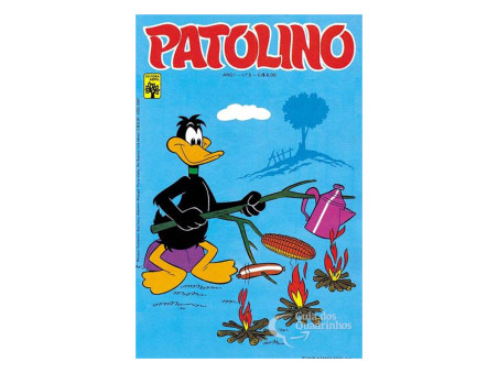 REVISTA QUADRINHOS PATOLINO