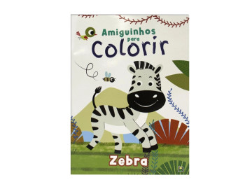 LIVRO COL.AMIGUINHOS ZEBRA