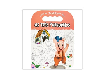 LIVRO COL.TRES PORQUINHOS...