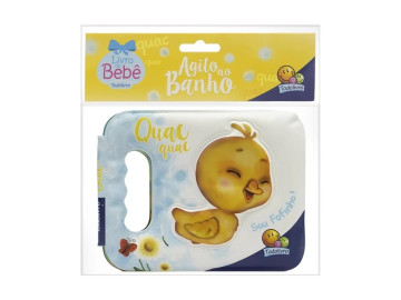 LIVRO BANHO C/ALCA QUAC QUAC