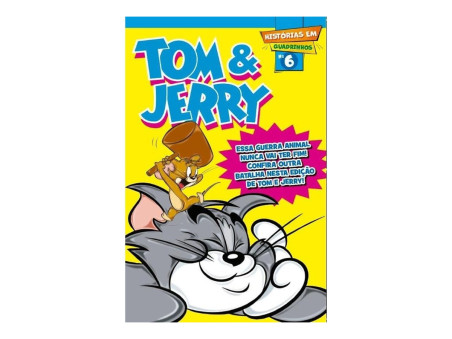 REVISTA QUADRINHOS TOM & JERRY 06
