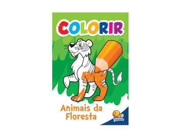 LIVRO COL.ANIMAIS DA FLORESTA