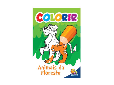 LIVRO COL.ANIMAIS DA FLORESTA