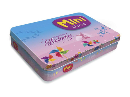 LIVRO INF.MAIS BELAS HISTORIA C/10+LATA