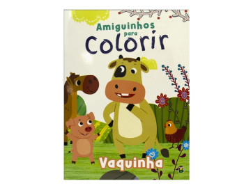 LIVRO COL.AMIGUINHOS VAQUINHA