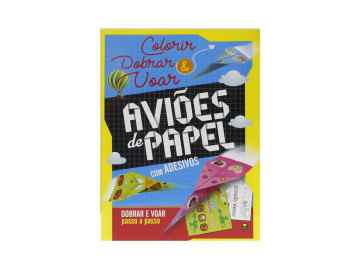 LIVRO COL.AVIOES DE PAPEL...