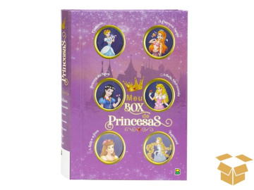 LIVRO BOX PRINCESAS C/6
