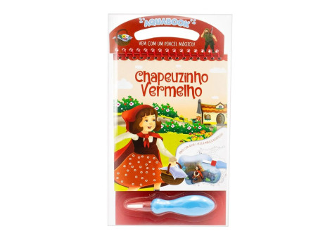 LIVRO COL.AQUABOOK CHAPEUZINHO VERMELHO