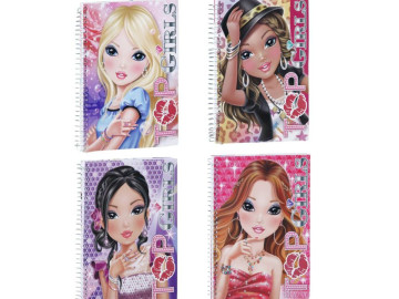 LIVRO COL.MENINAS+ ADESIVOS...