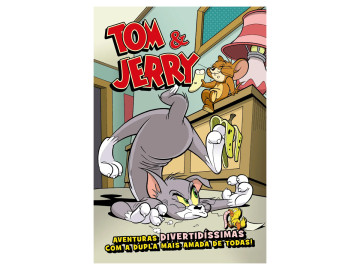 REVISTA QUADRINHOS TOM &...