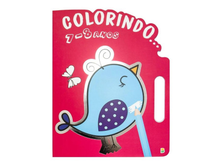 LIVRO COL.COLORINDO 7 A 8 ANOS