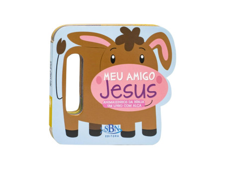 LIVRO INF.ANIMAZINHOS DA BIBLIA MEU..